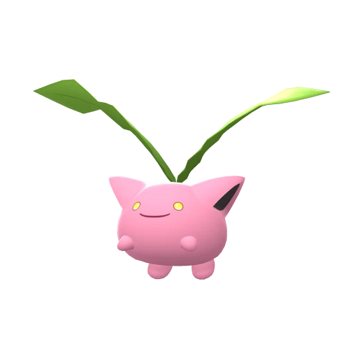 Hoppip in Brilliant Diamond & Shining Pearl