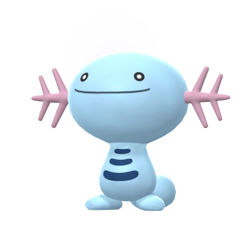 Wooper in Brilliant Diamond & Shining Pearl