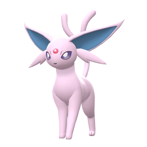 Espeon in Brilliant Diamond & Shining Pearl