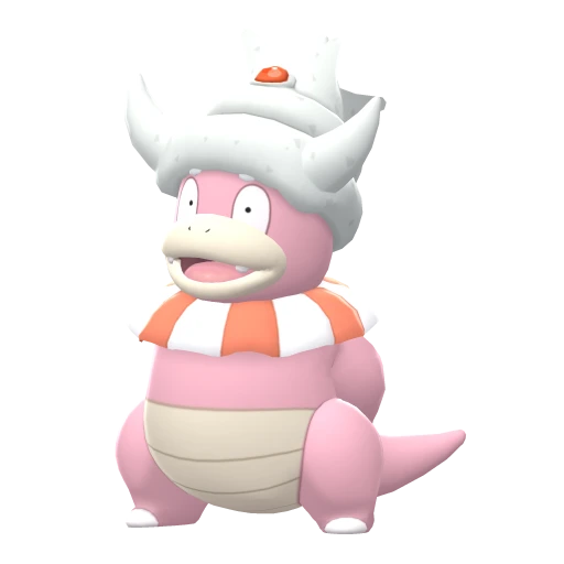 Slowking in Brilliant Diamond & Shining Pearl