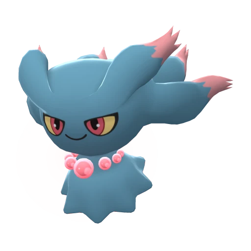 Misdreavus in Brilliant Diamond & Shining Pearl