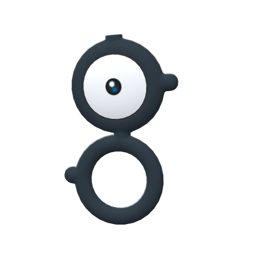 Unown B in Brilliant Diamond & Shining Pearl