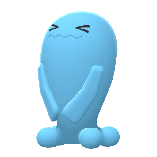 Wobbuffet in Brilliant Diamond & Shining Pearl