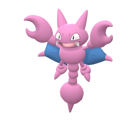 Gligar in Brilliant Diamond & Shining Pearl