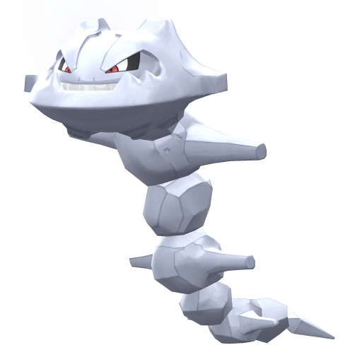 Steelix, Front, in Brilliant Diamond & Shining Pearl