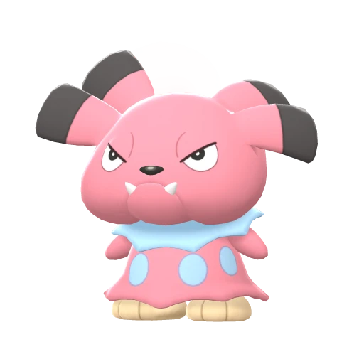 Snubbull in Brilliant Diamond & Shining Pearl