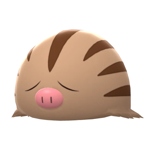 Swinub in Brilliant Diamond & Shining Pearl
