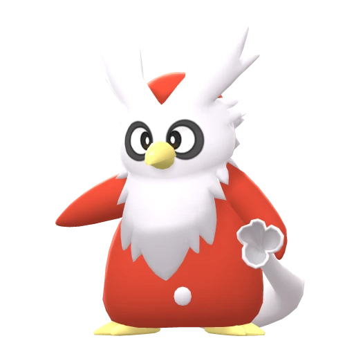 Delibird in Brilliant Diamond & Shining Pearl