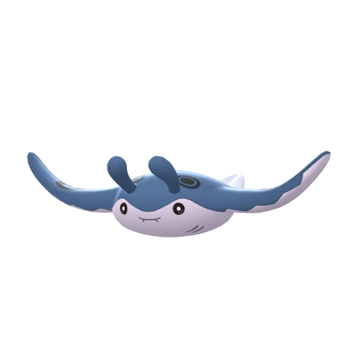 Mantine, Front, in Brilliant Diamond & Shining Pearl