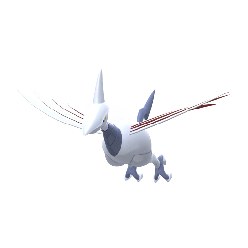 Skarmory, Front, in Brilliant Diamond & Shining Pearl