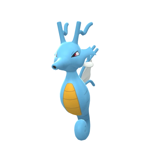 Kingdra in Brilliant Diamond & Shining Pearl