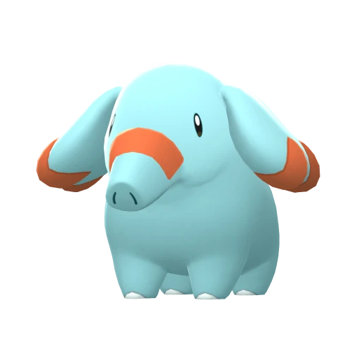 Phanpy in Brilliant Diamond & Shining Pearl