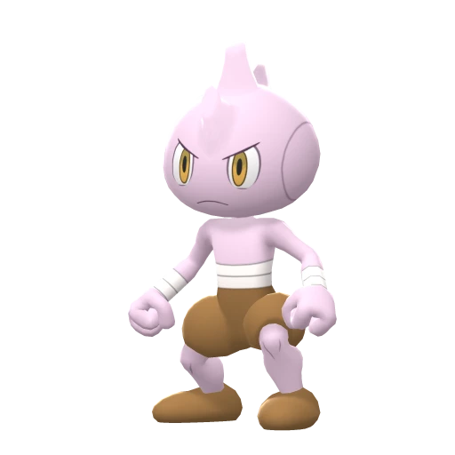 Tyrogue in Brilliant Diamond & Shining Pearl