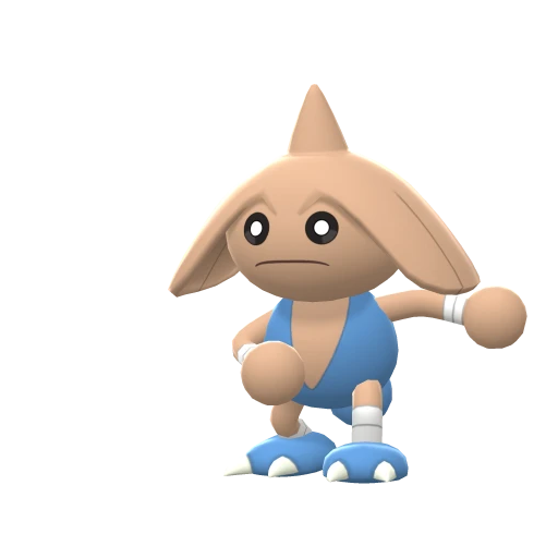 Hitmontop in Brilliant Diamond & Shining Pearl