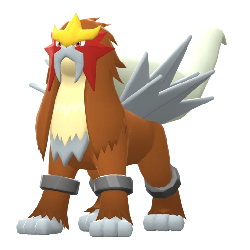 Entei artwork