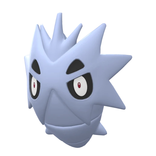 Pupitar, Front, in Brilliant Diamond & Shining Pearl