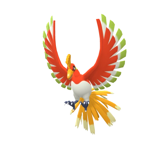 Ho-Oh artwork