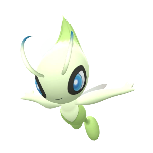 Celebi in Brilliant Diamond & Shining Pearl