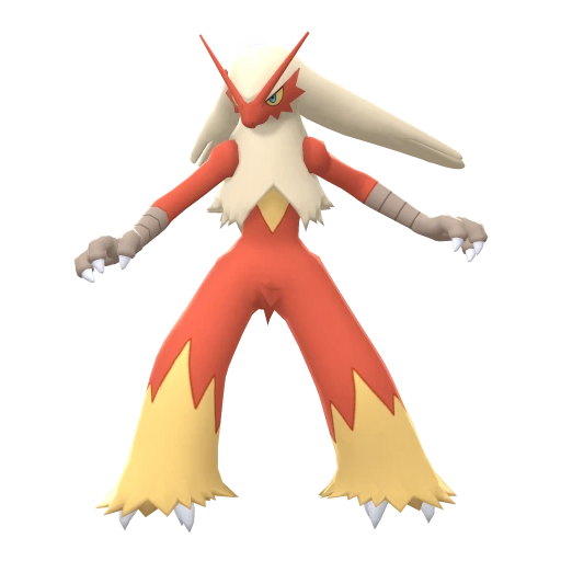 Blaziken in Brilliant Diamond & Shining Pearl