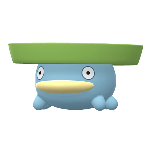 Lotad in Brilliant Diamond & Shining Pearl