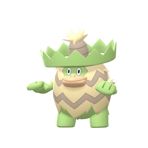 Ludicolo in Brilliant Diamond & Shining Pearl