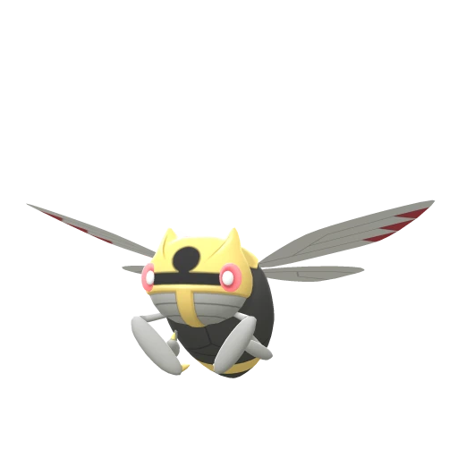Ninjask in Brilliant Diamond & Shining Pearl