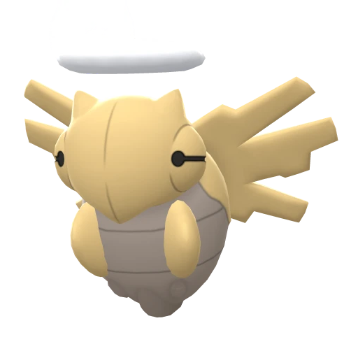 Shedinja in Brilliant Diamond & Shining Pearl