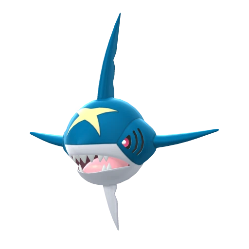 Sharpedo in Brilliant Diamond & Shining Pearl