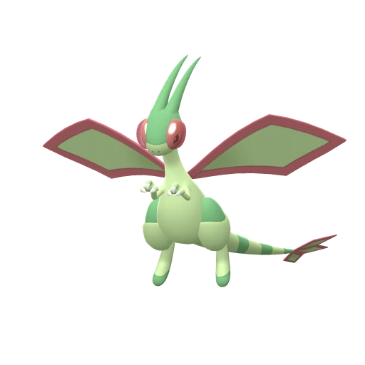 Flygon in Brilliant Diamond & Shining Pearl