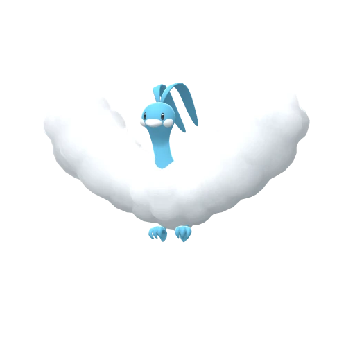 Altaria in Brilliant Diamond & Shining Pearl