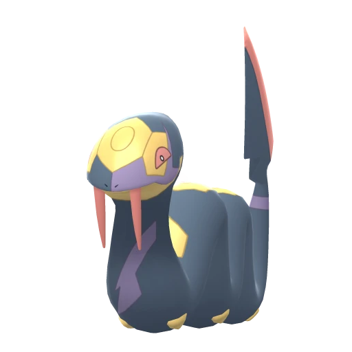 Seviper in Brilliant Diamond & Shining Pearl