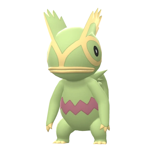Kecleon, Front, in Brilliant Diamond & Shining Pearl