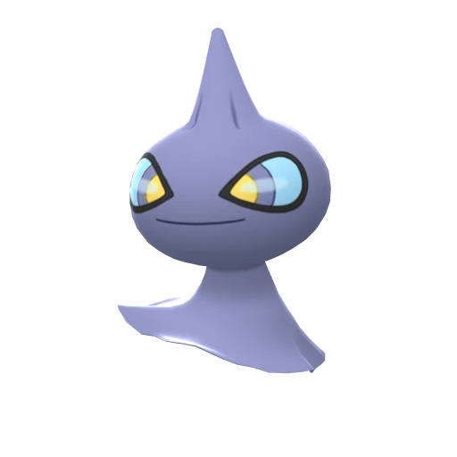 Shuppet in Brilliant Diamond & Shining Pearl