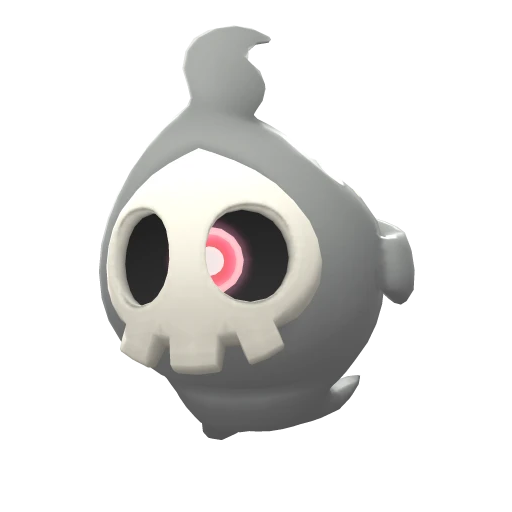 Duskull, Front, in Brilliant Diamond & Shining Pearl