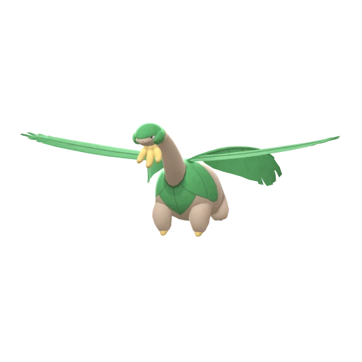 Tropius in Brilliant Diamond & Shining Pearl