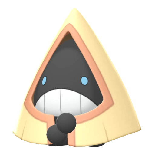 Snorunt, Front, in Brilliant Diamond & Shining Pearl