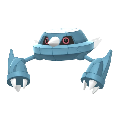 Metang, Front, in Brilliant Diamond & Shining Pearl