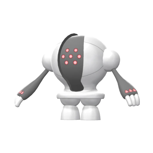 Registeel in Brilliant Diamond & Shining Pearl