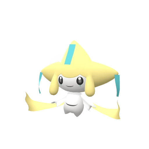Jirachi in Brilliant Diamond & Shining Pearl