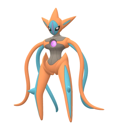 Deoxys Attack Forme in Brilliant Diamond & Shining Pearl