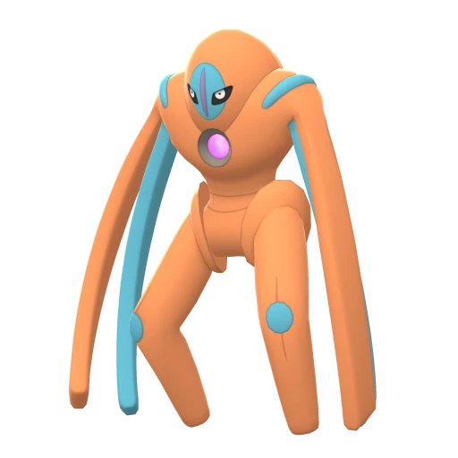 Deoxys Defense Forme in Brilliant Diamond & Shining Pearl