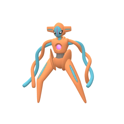 Deoxys Normal Forme in Brilliant Diamond & Shining Pearl