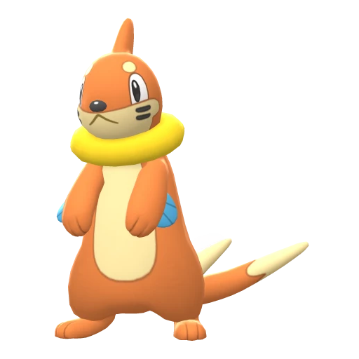 Buizel in Brilliant Diamond & Shining Pearl