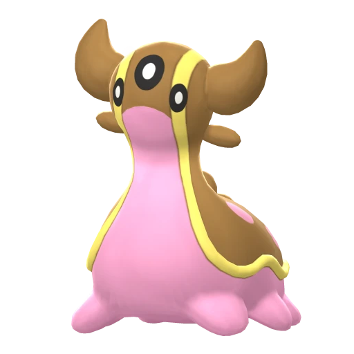 Gastrodon West Sea, Front, in Brilliant Diamond & Shining Pearl