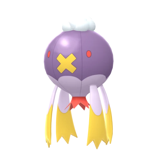 Drifblim in Brilliant Diamond & Shining Pearl