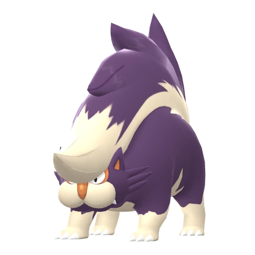 Skuntank, Front, in Brilliant Diamond & Shining Pearl