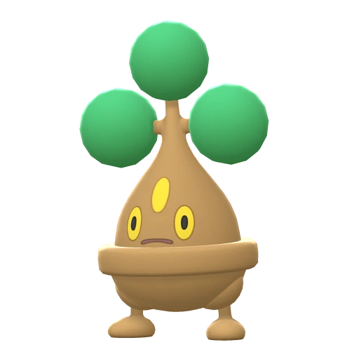 Bonsly, Front, in Brilliant Diamond & Shining Pearl