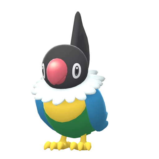 Chatot in Brilliant Diamond & Shining Pearl