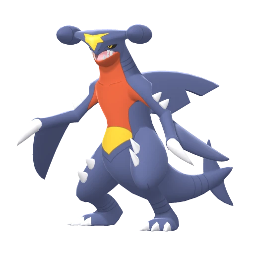 Garchomp in Brilliant Diamond & Shining Pearl