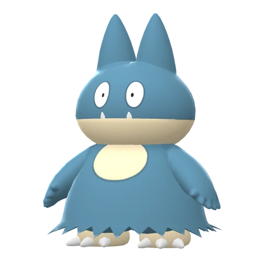 Munchlax in Brilliant Diamond & Shining Pearl